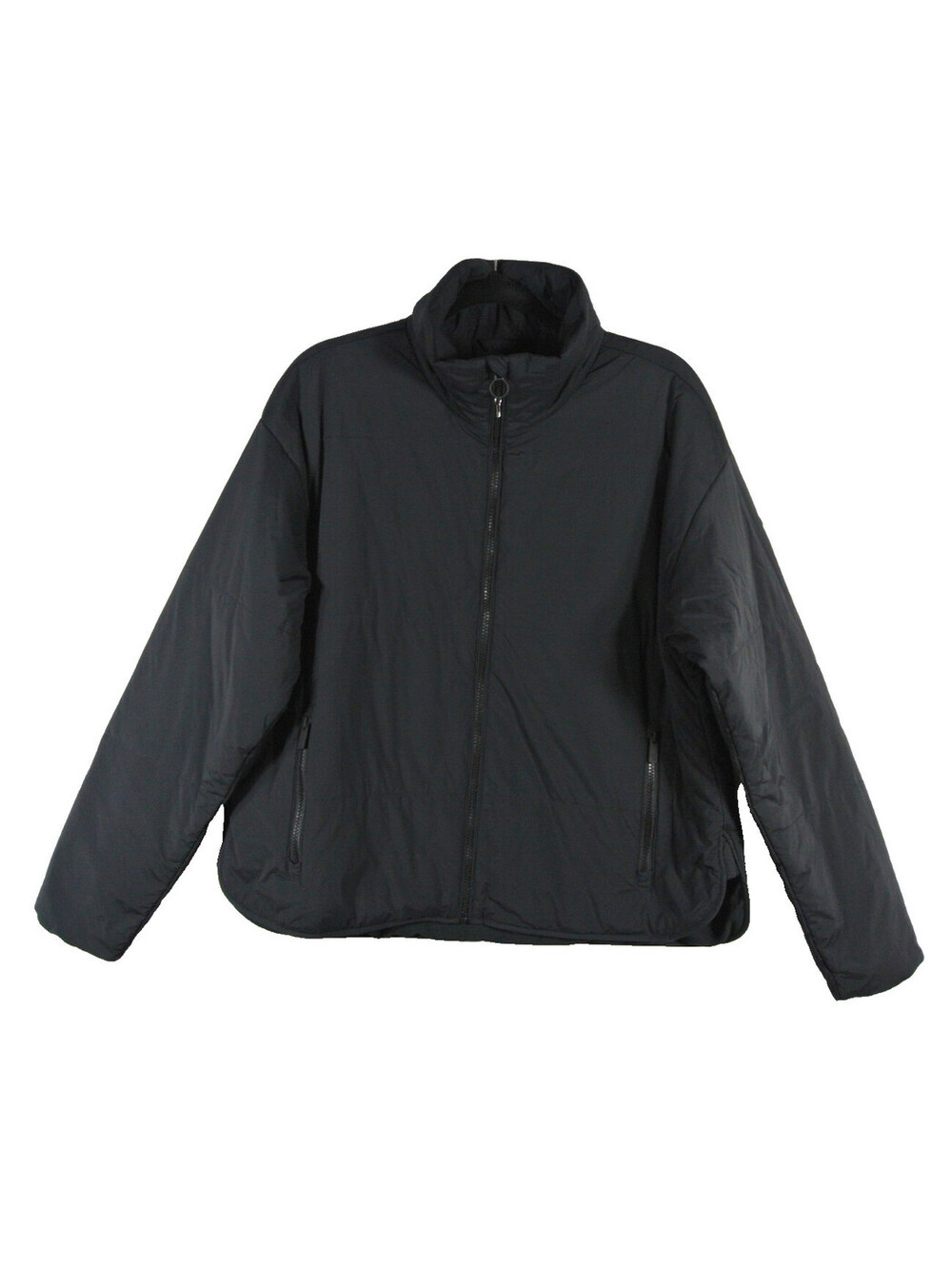 New, Vuori Women's Canyon Insulated Jacket in Black Sz L #SJ2732
